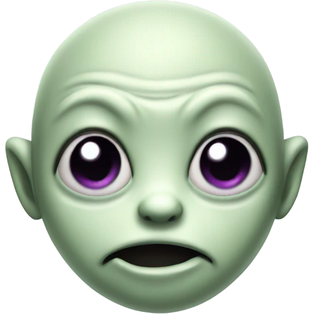 Cute Alien emoji