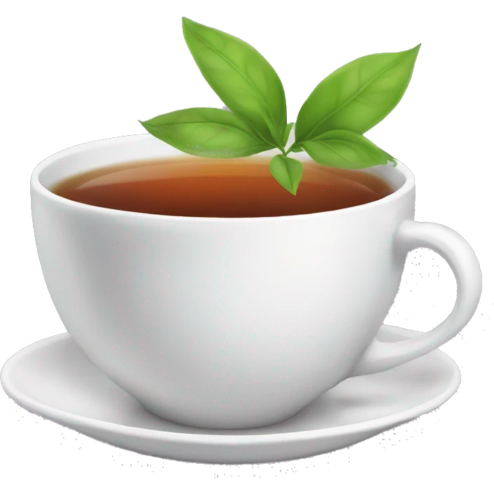 Tea with programming  emoji