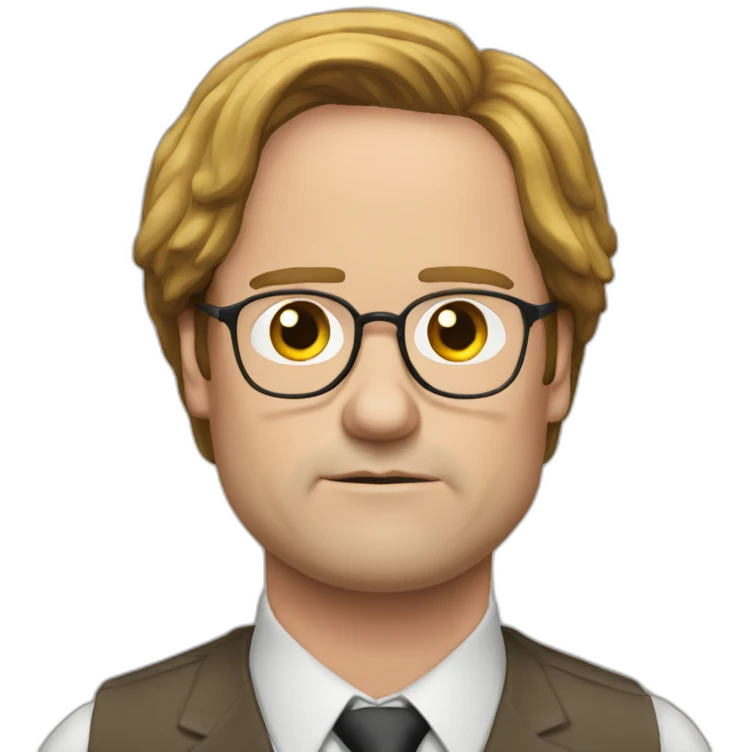 Dwight Schrute The Office emoji
