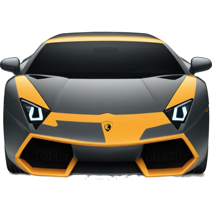 Lamborgini emoji