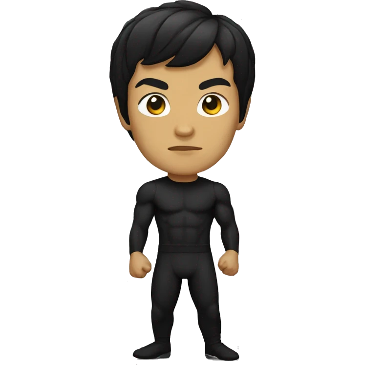 Bruce lee emoji