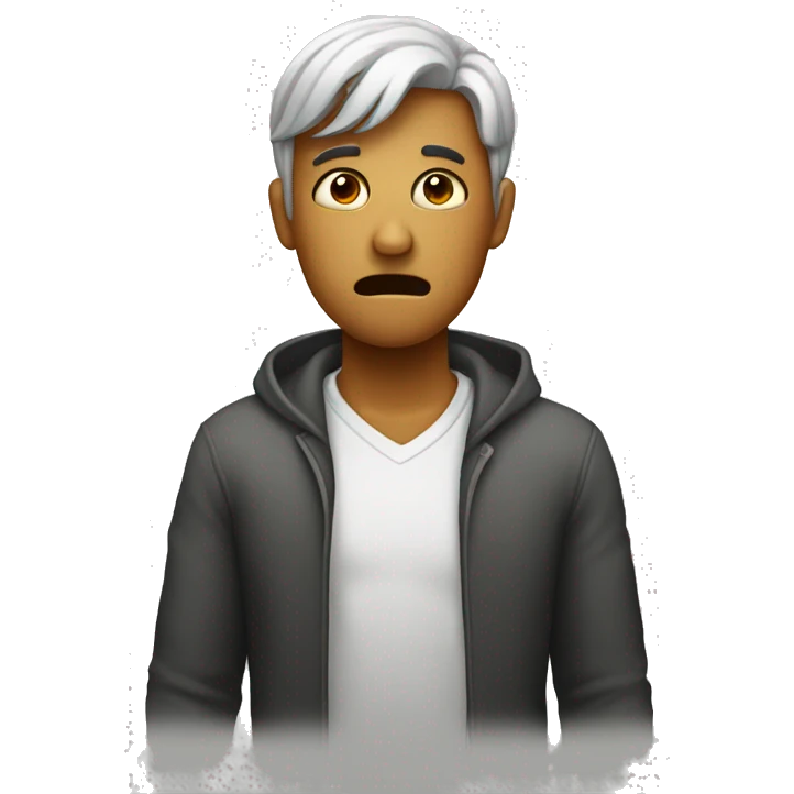 stomachache emoji