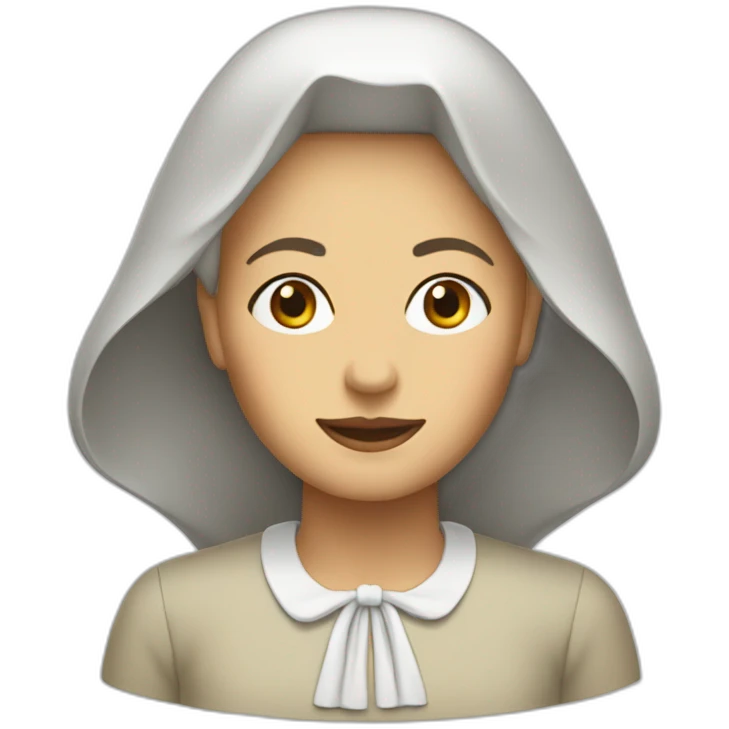 Madame mary emoji