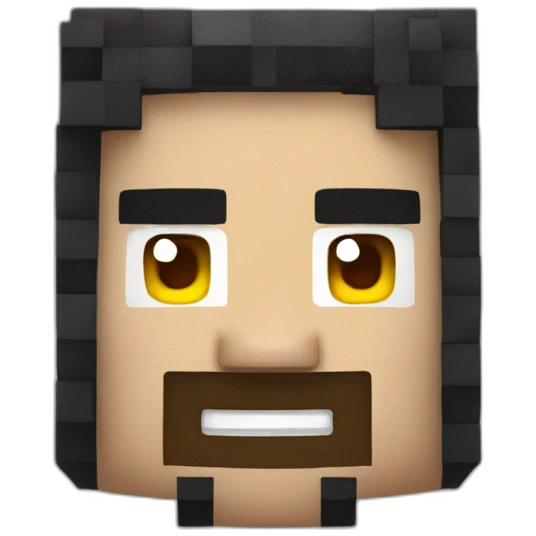 Minecraft-head emoji