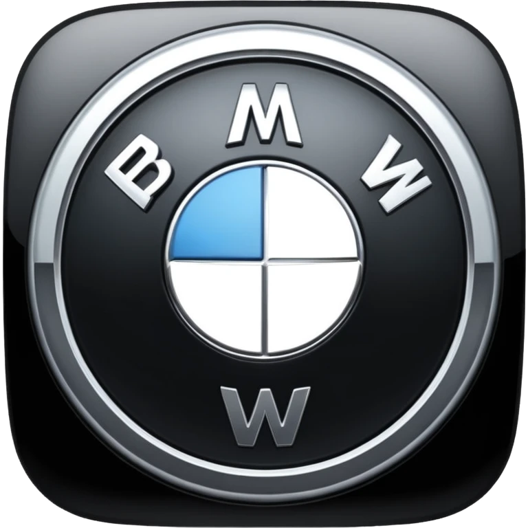 bmw logo icon emoji