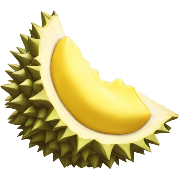 Durian fruit emoji  emoji