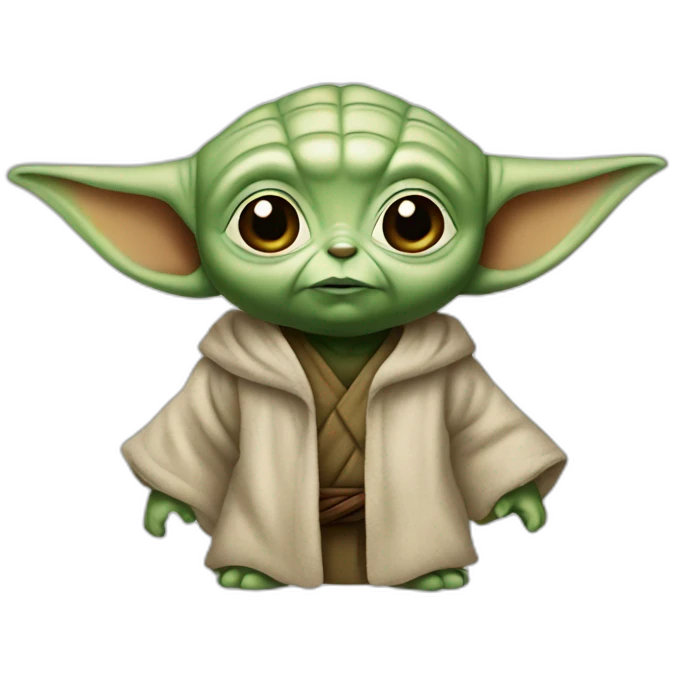 Bébé yoda emoji