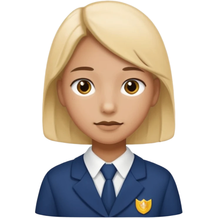 School uniform emoji