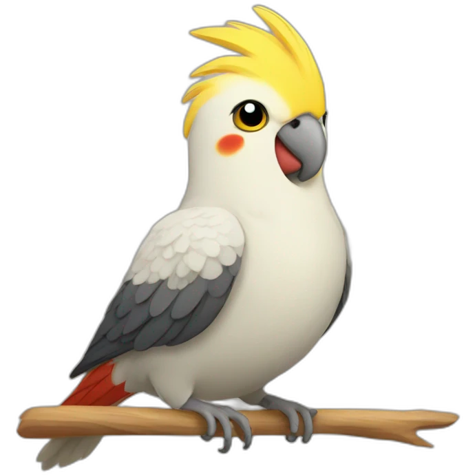 cockatiel emoji