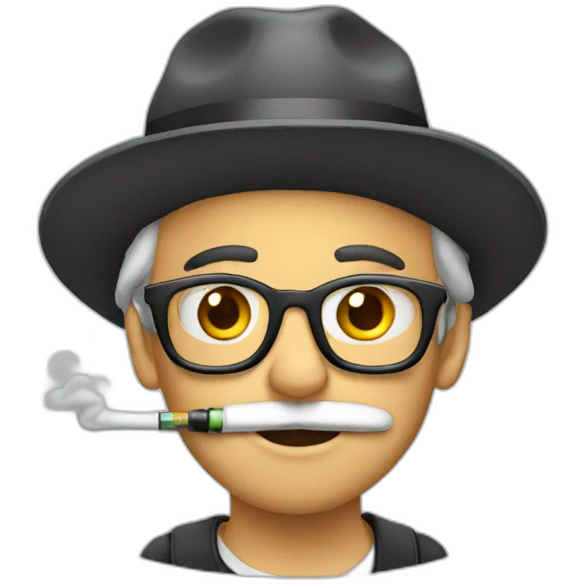 Vaper emoji