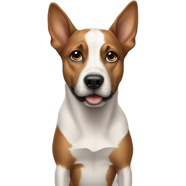 Most perfect dog  emoji