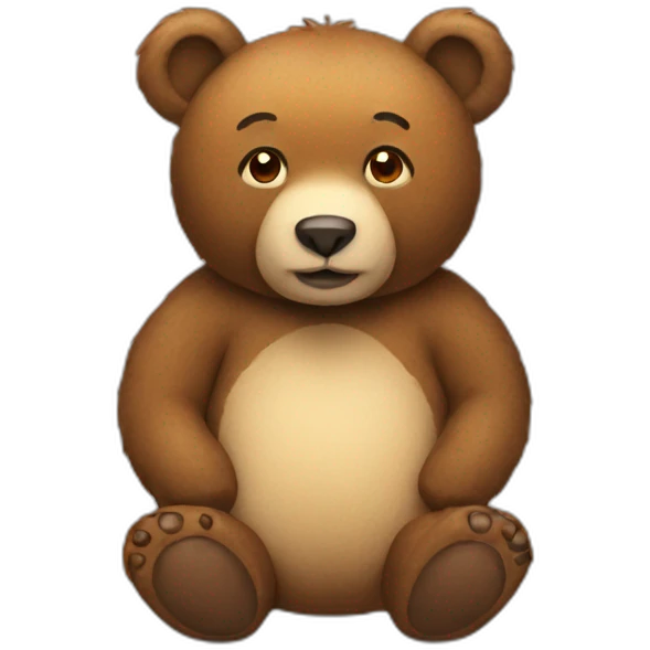 Gay bear emoji