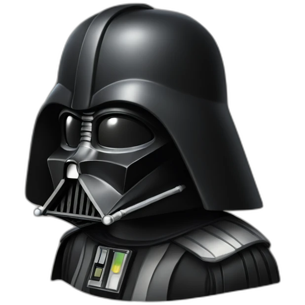 Darty vador kiss emoji