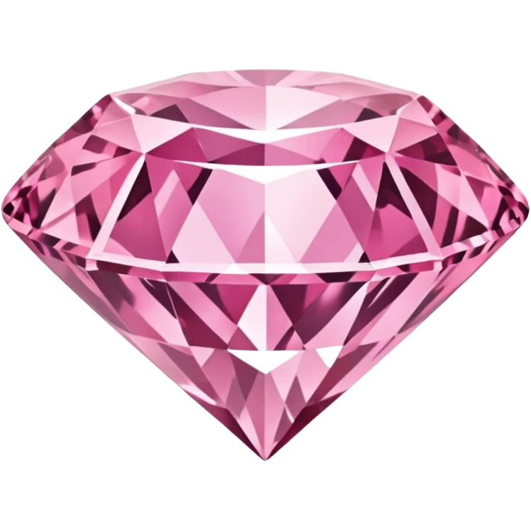 pink 56-carat diamond emoji