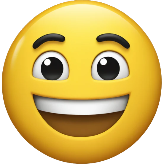 Happy meal emoji