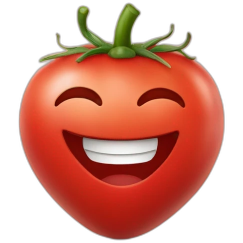 heart tomato smiling emoji