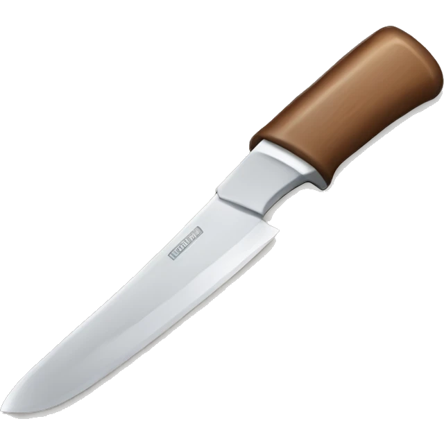 fake knife emoji