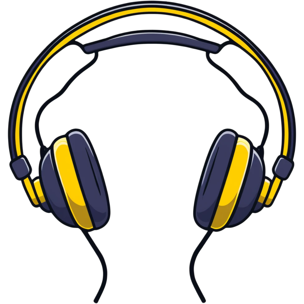 headphones emoji