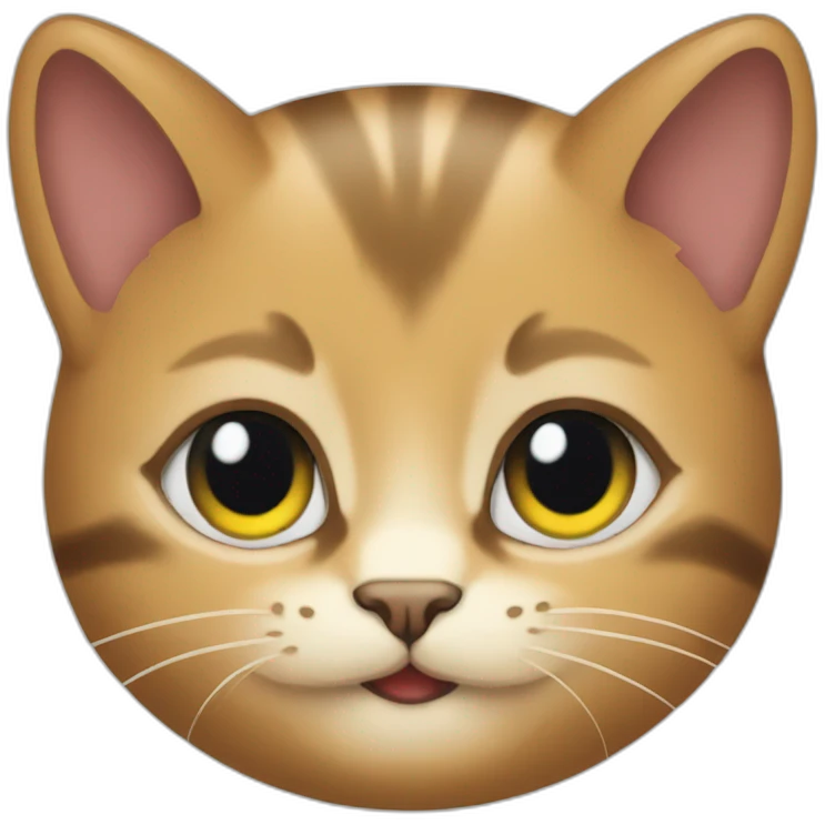 Cat macron emoji