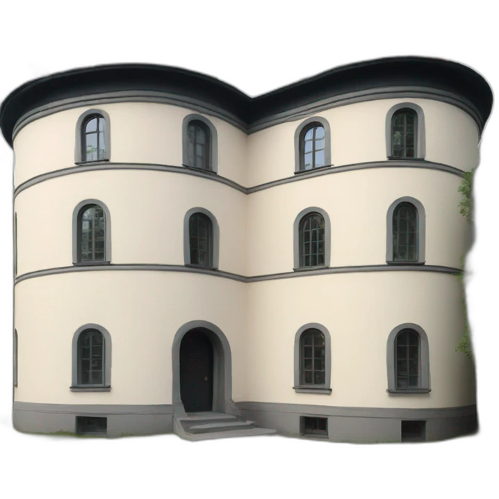 melnikov house emoji