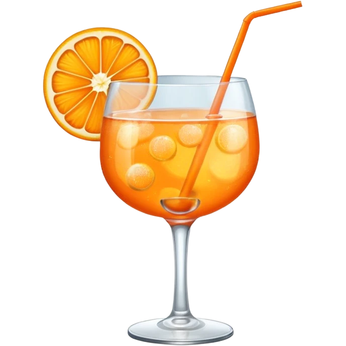 emoji spritz cocktail emoji