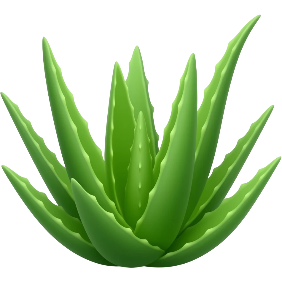 Aloe vera emoji