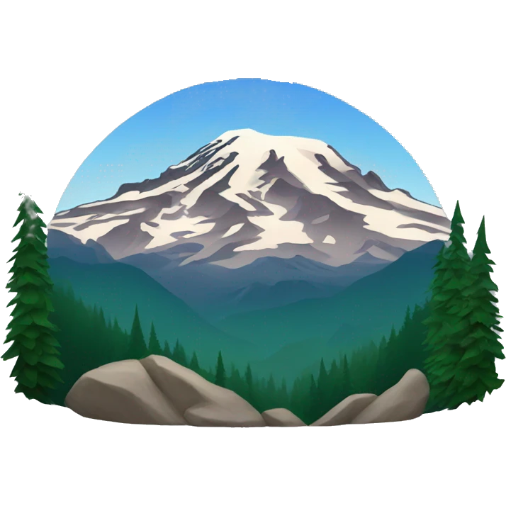 mt rainier emoji