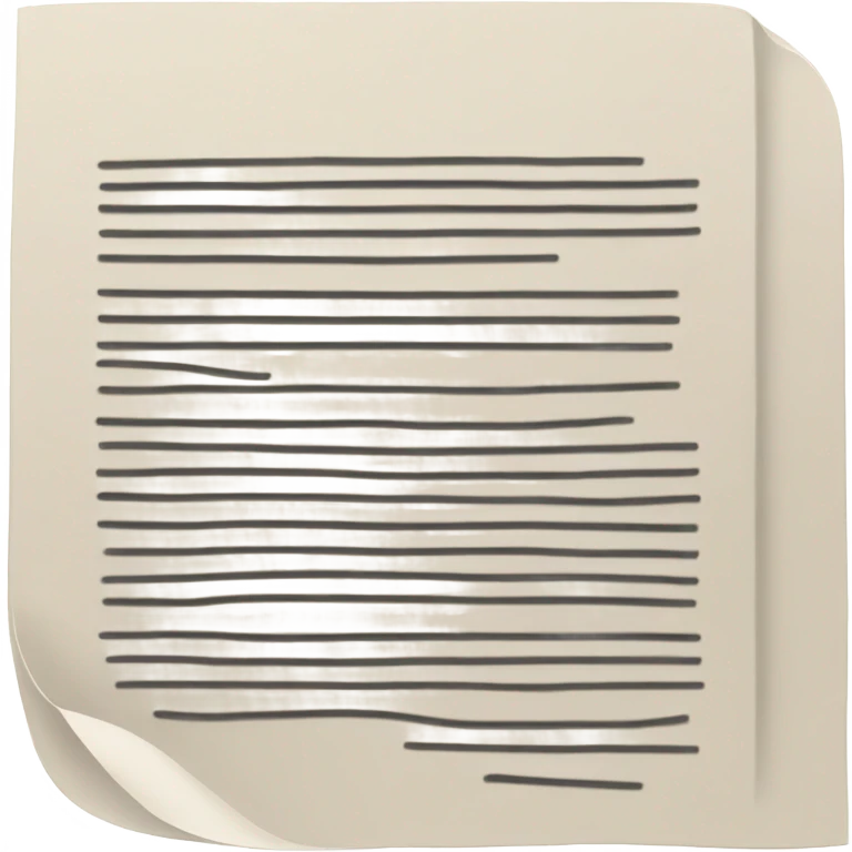File text icon emoji