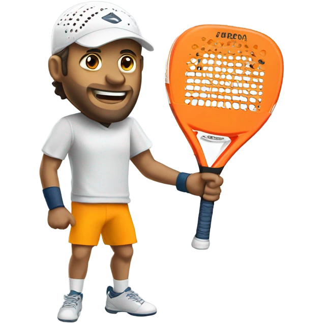 Padel players emoji