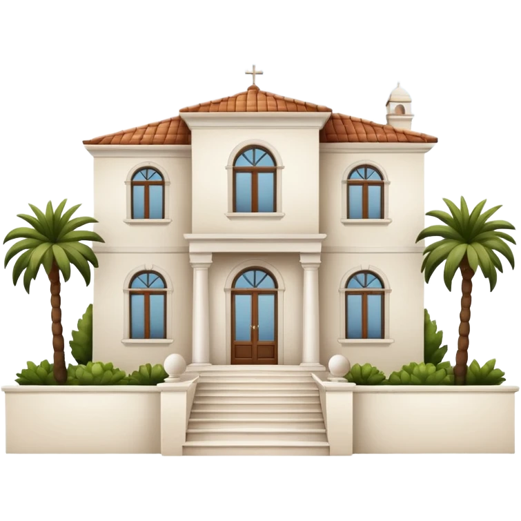 The villa emoji