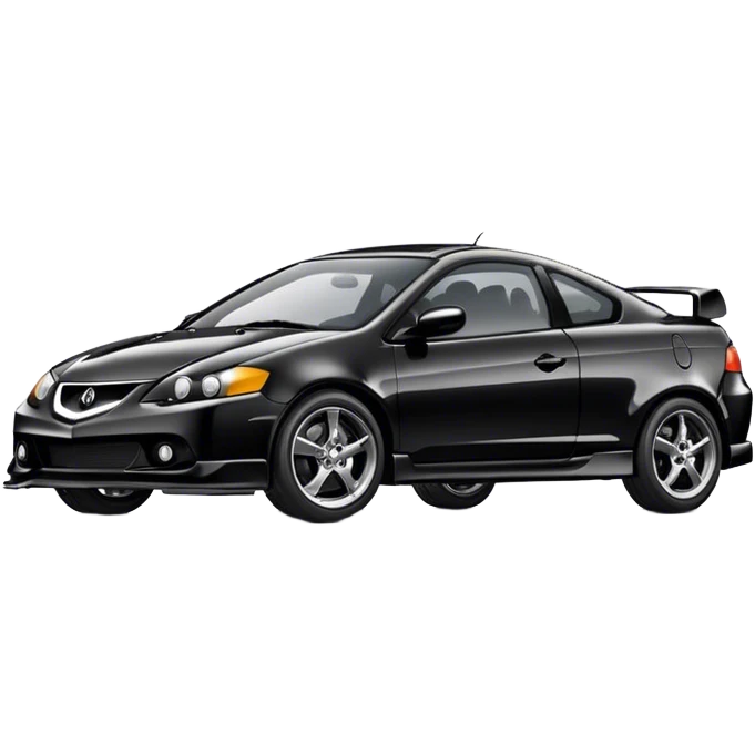 black acura rsx emoji