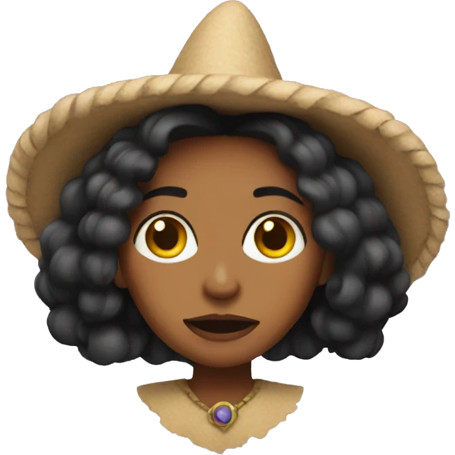  Bruja  emoji