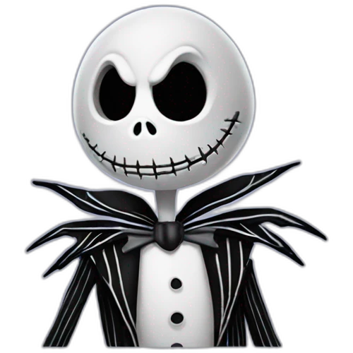Jack skellington emoji