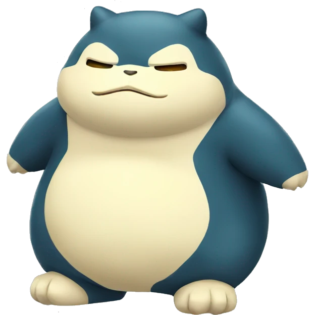 snorlax emoji