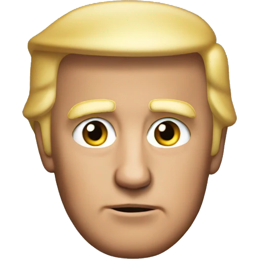 Trump emoji