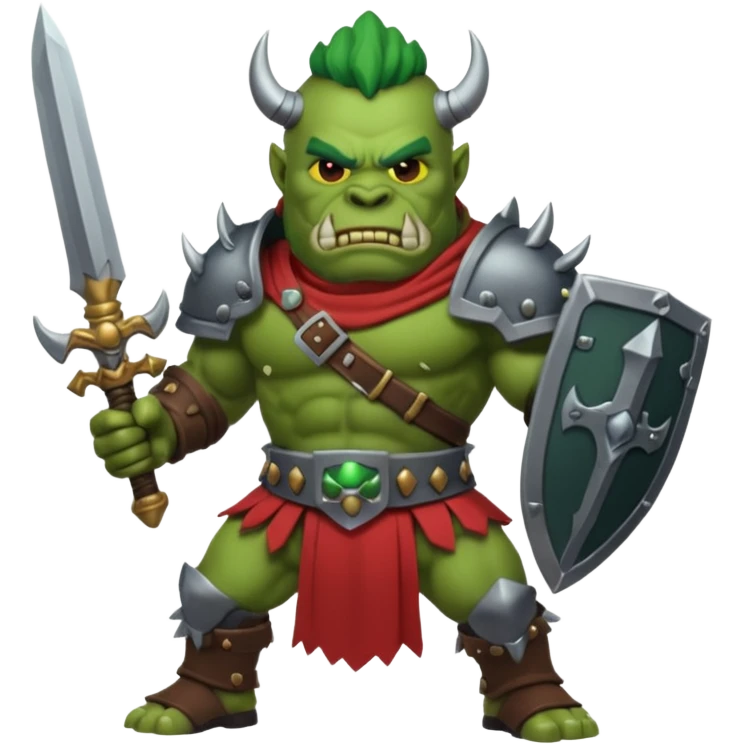 Ork King  emoji
