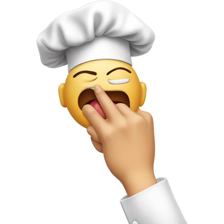 Chefs kiss emoji