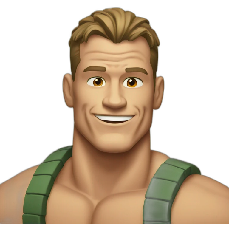 Johne cena emoji