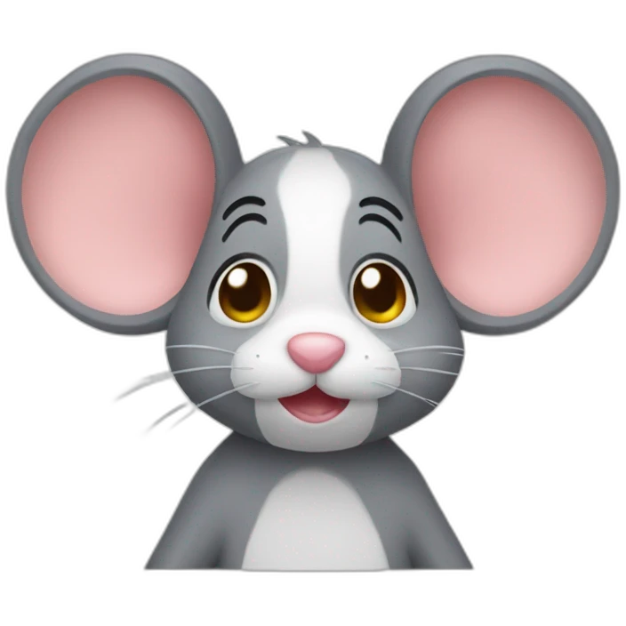 awkward mouse emoji