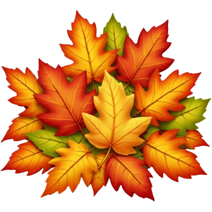 Autumn emoji
