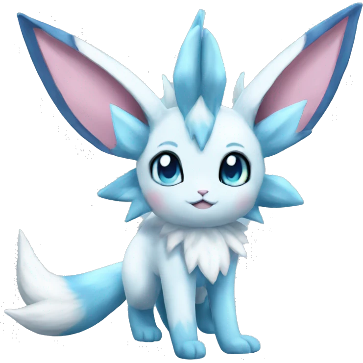Sylveon-Glaceon-Vaporeon full body emoji