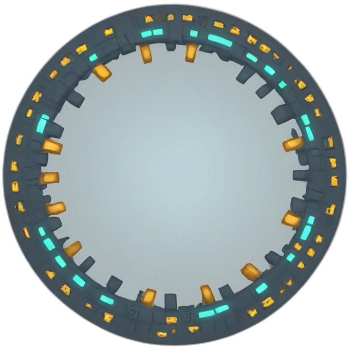 code circle emoji