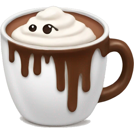 hot cocoa emoji