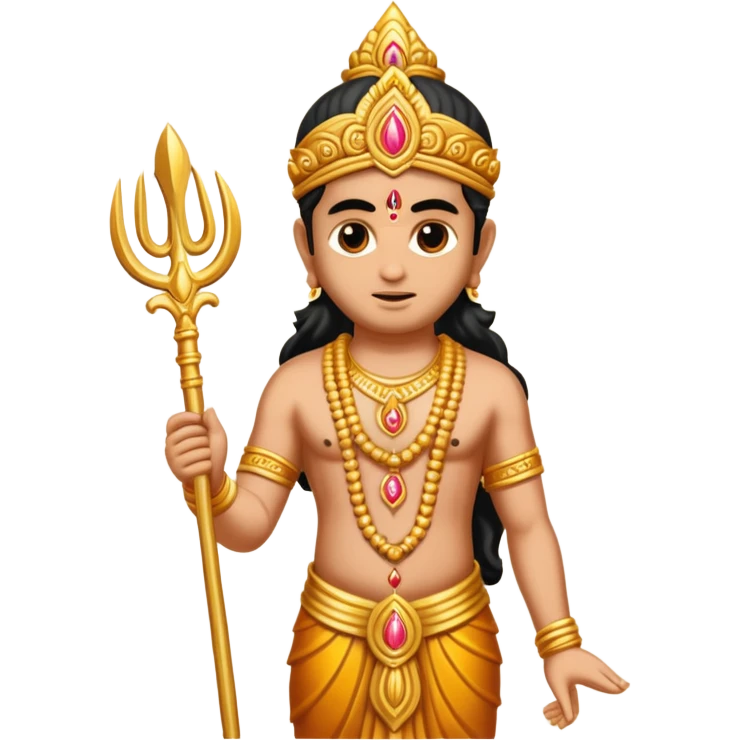 Lord murugan weapon emoji