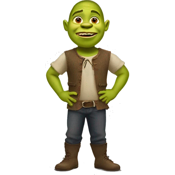 shrek kid emoji