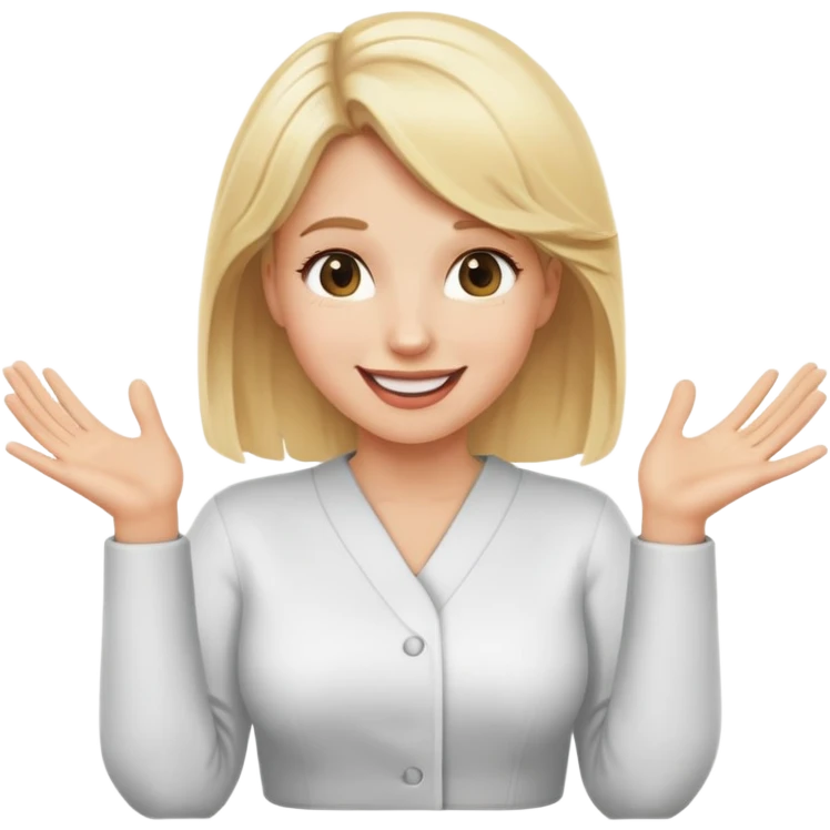smiley shrugging emoji 🤷‍♀️😄 emoji