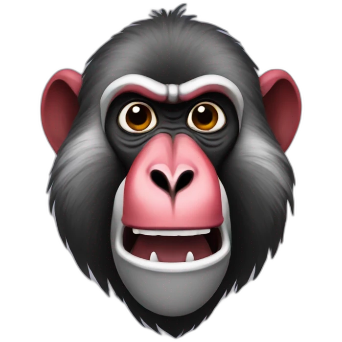 mandrill emoji