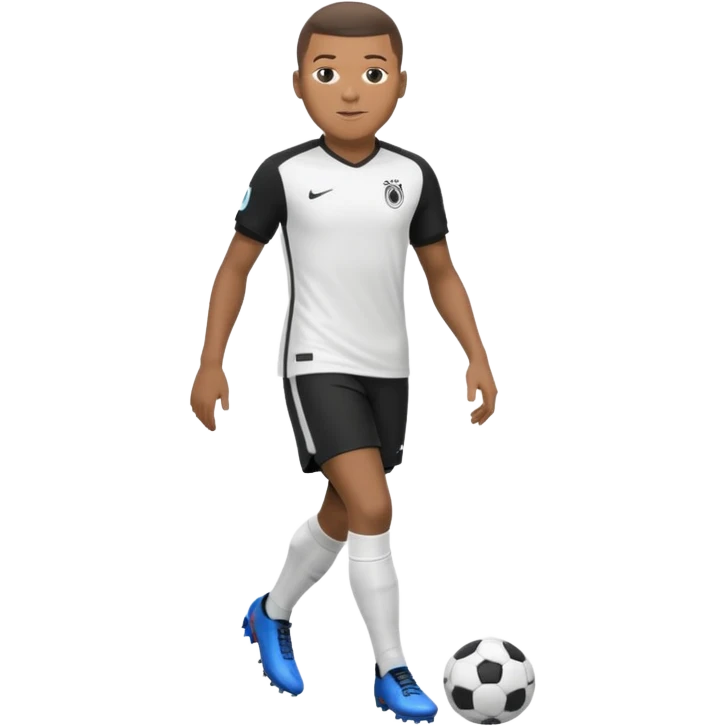 Kylian mbappe emoji