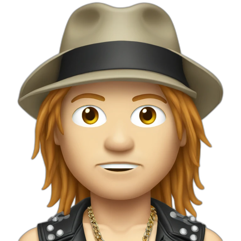 Axl rose emoji