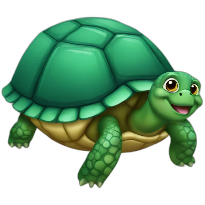 Turtle emoji